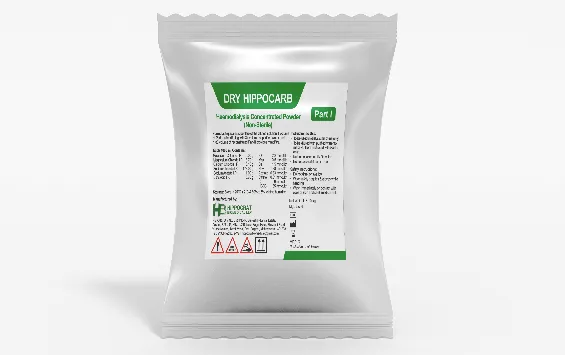 DRY HIPPOCARB -(Part I) (Haemodialysis Concentrated Powder )